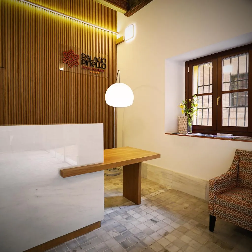 Lobby, Palacio Pinello, Seville