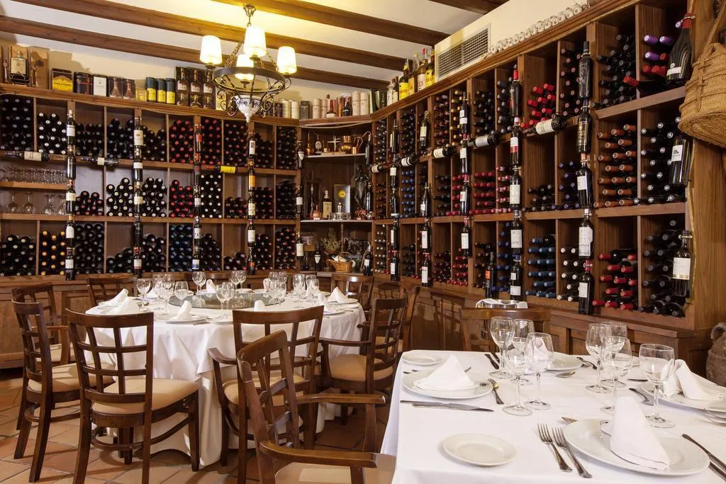 Restaurant, Finca Eslava, Andalucia