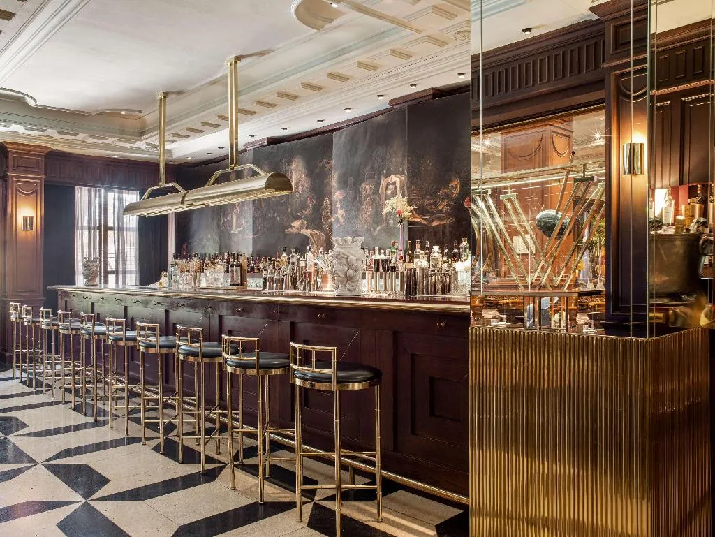 Bar, Hotel Fenix Gran Meliá, Madrid
