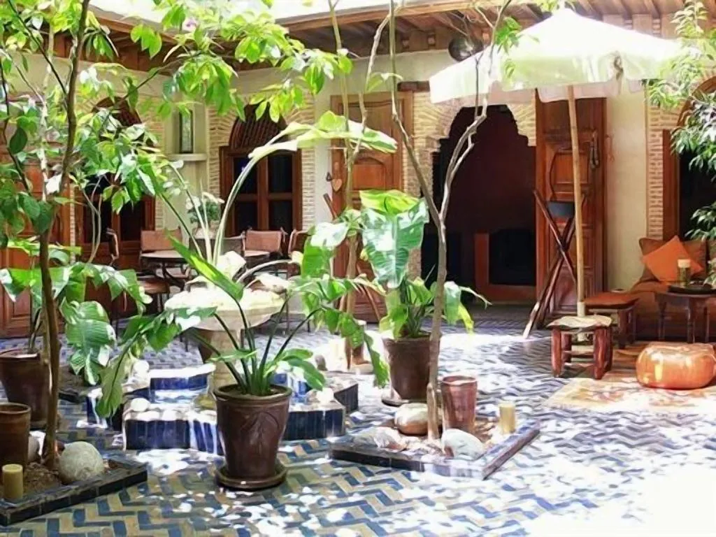 Lobby, Riad MaÏpa, Marrakech