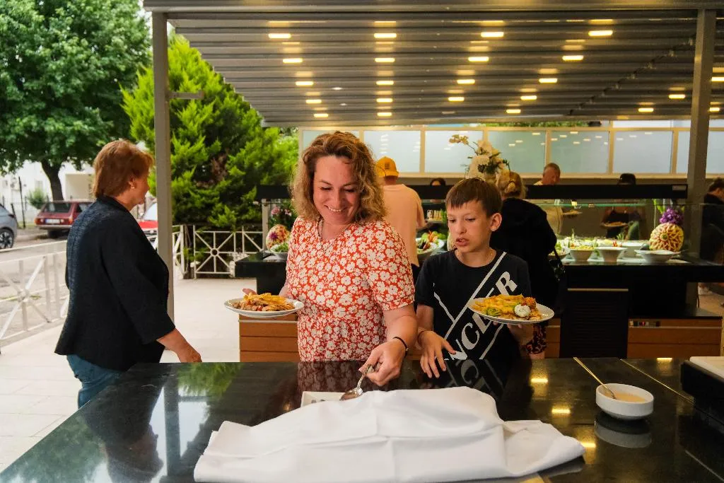 Restaurant, Club Selen Hotel  Icmeler, Dalaman