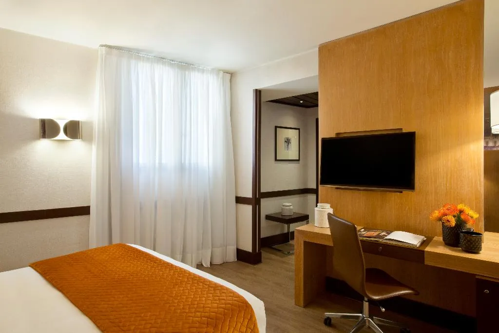 DOUBLE DELUXE Room, Starhotels Ritz, Milan