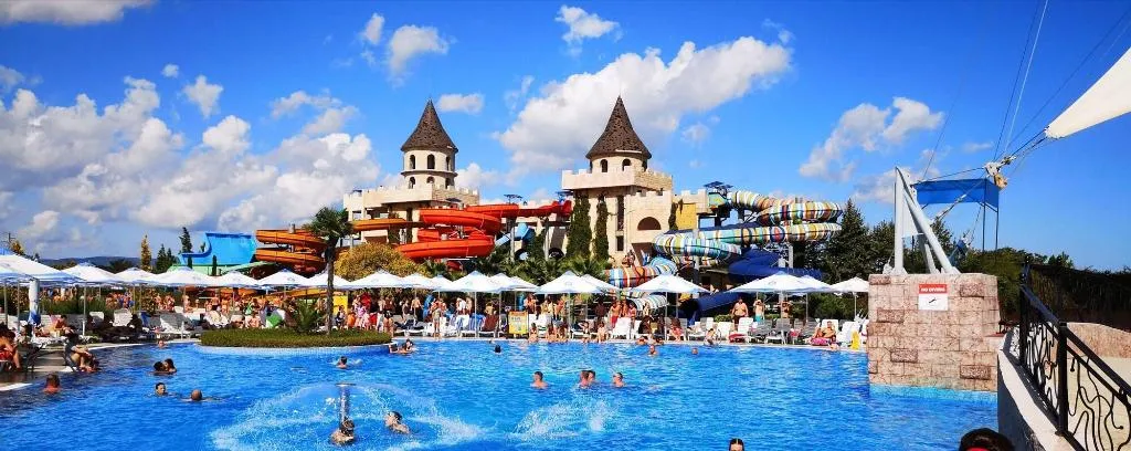 Sports and Entertainment, Aqua Paradise Resort - Hotel & Aquapark - All Inc, Bourgas