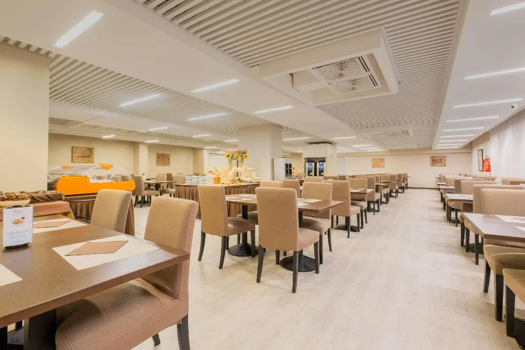 Restaurant, Hotel Delfino, Venice