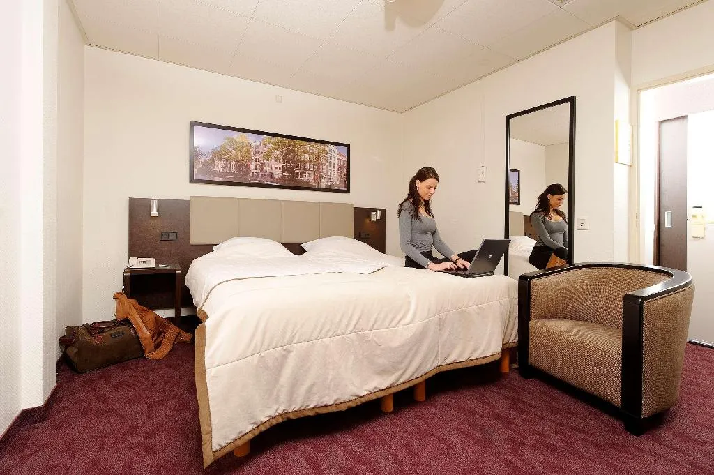 DOUBLE TWO BEDS Room, Best Western Dam Square Inn, Amsterdam