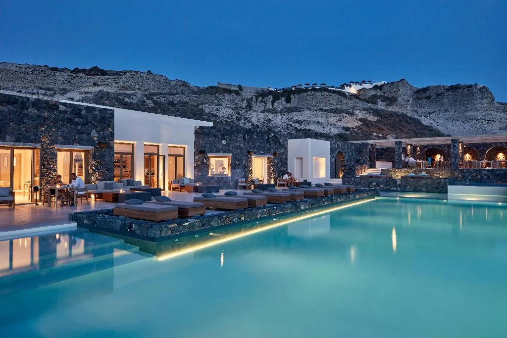 General view, Canaves  Epitome, Santorini