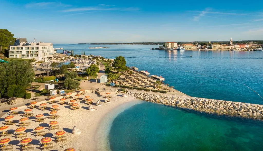 Beach, Isabella Island Resort Valamar Collection 4*, Istria