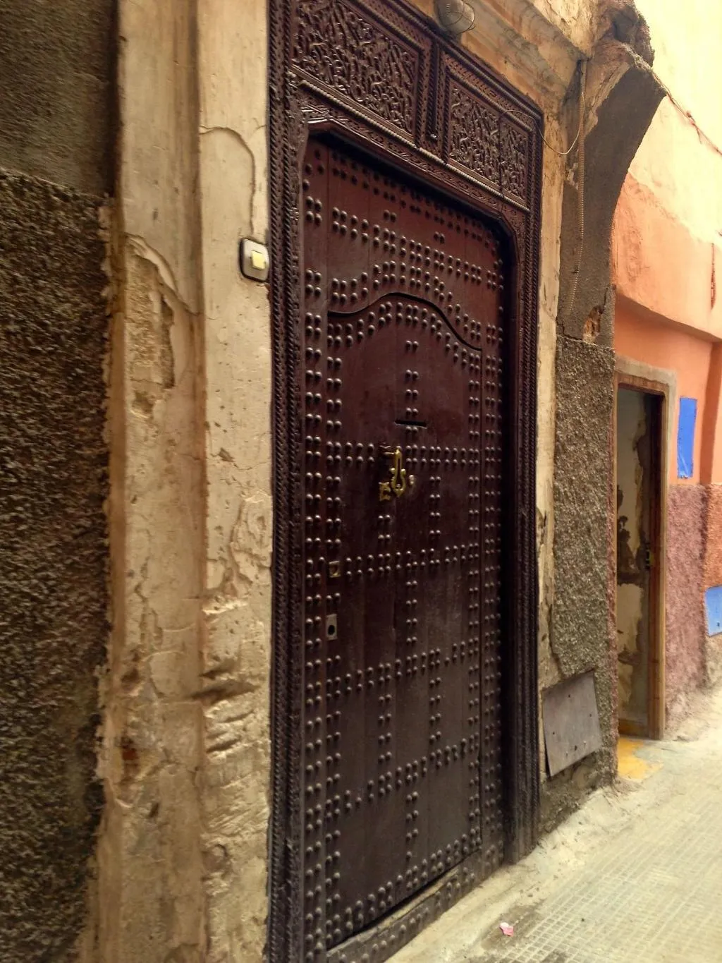 General view, Riad Tizwa, Marrakech
