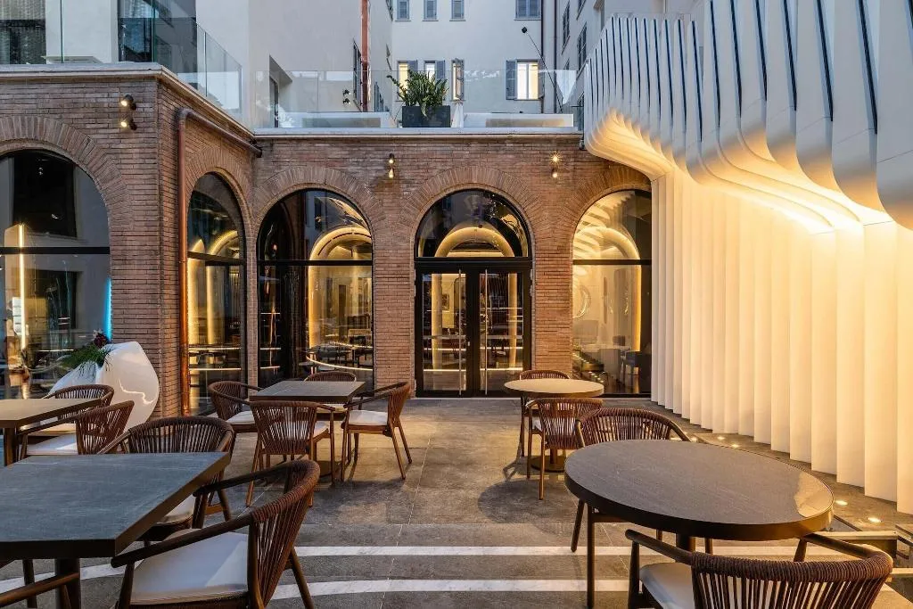 General view, Romeo Hotel Roma, Rome