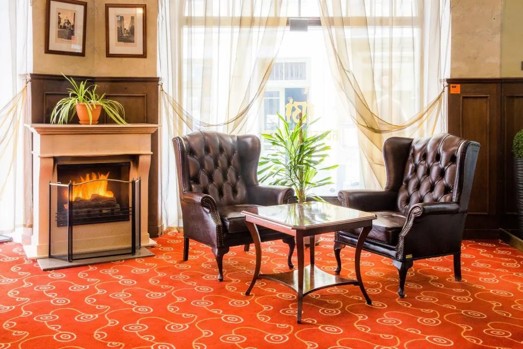 Lobby, Hestia Hotel Barons, Tallinn