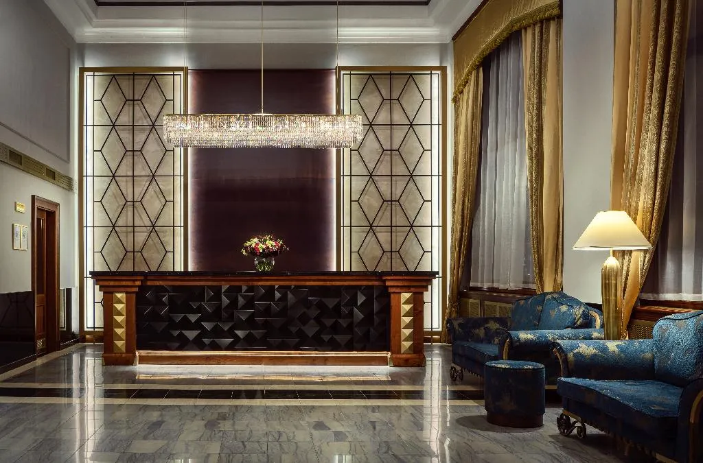Lobby, Art Deco Imperial Hotel Prague, Prague