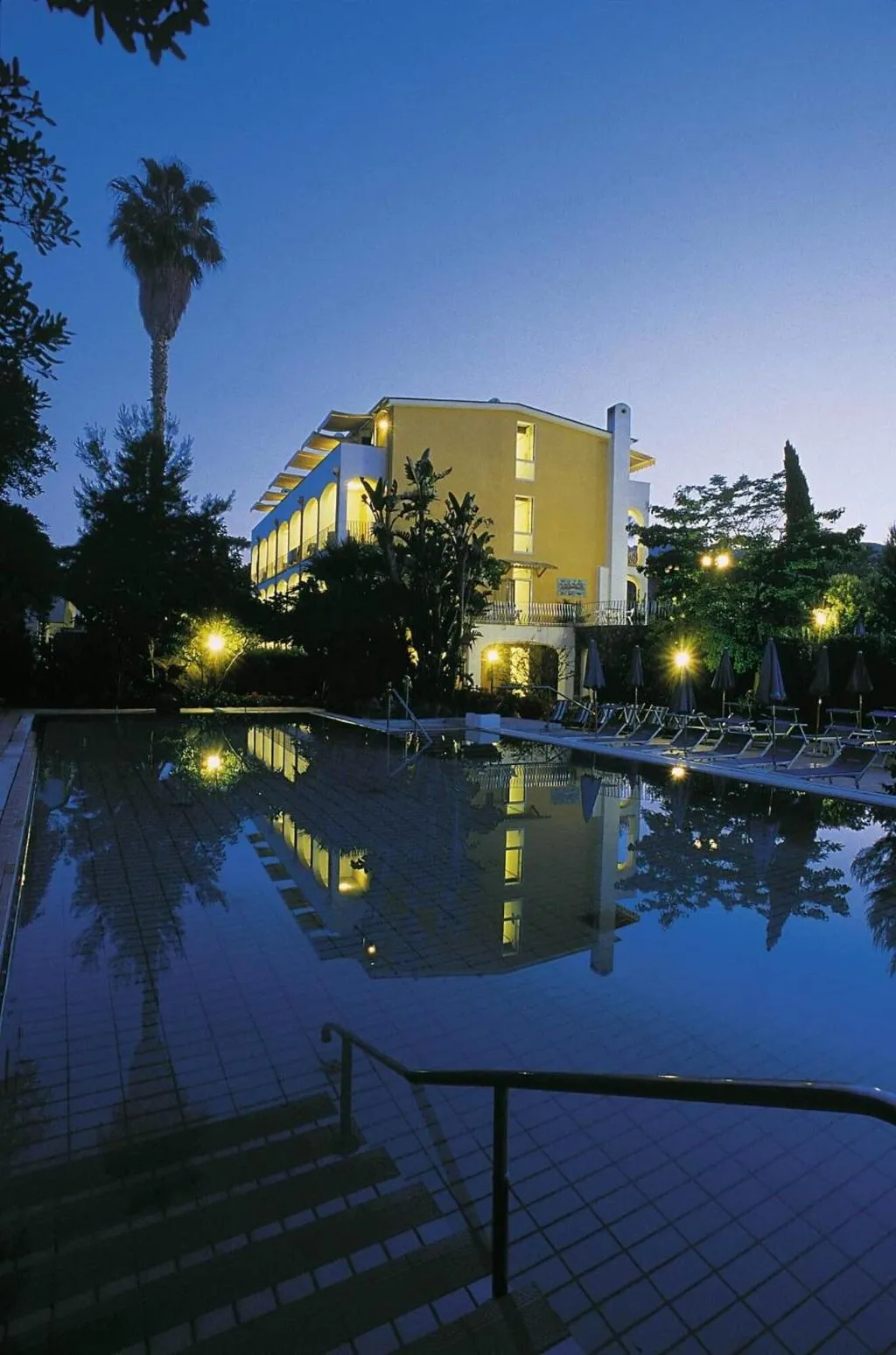 Pool, Hotel San Giovanni Terme, Naples