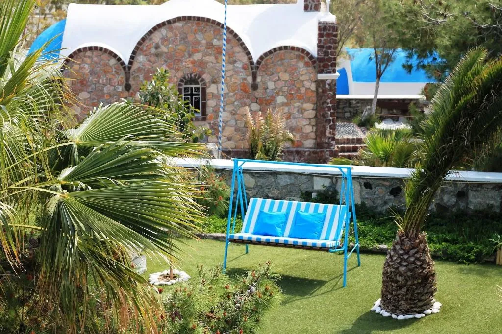 Terrace, Evizorzia Villas, Santorini
