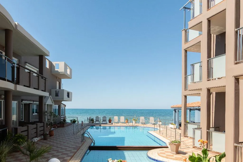 General view, GIrogiali Beach hotel, Crete