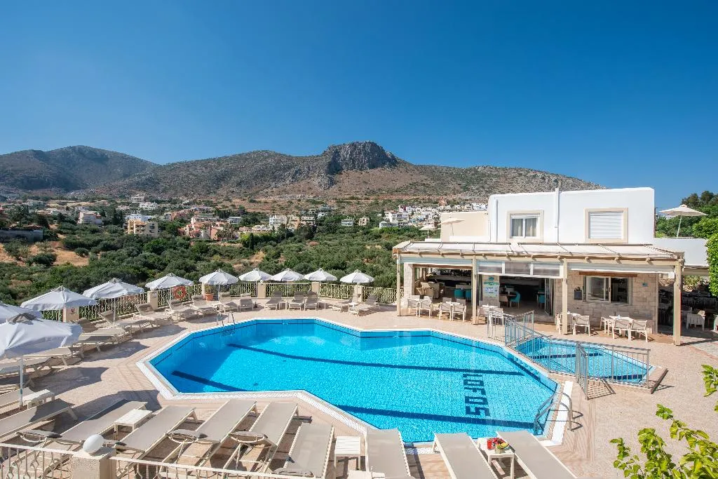 Pool, Lofos Apartments, Crete