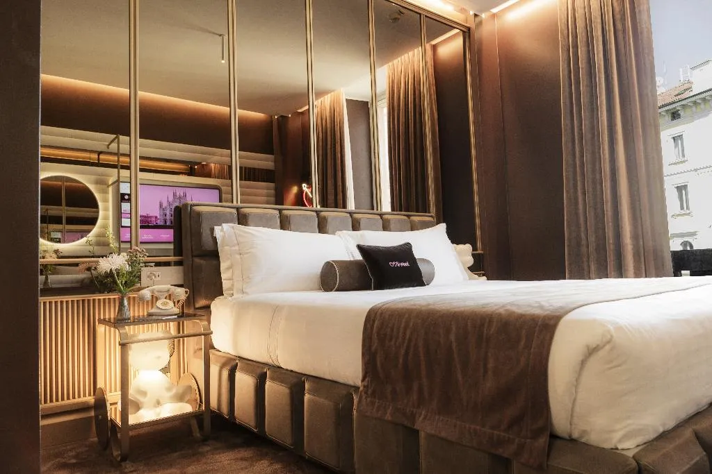 FAMILY ROOM CONNECTING ROOM Room, ODSweet Duomo Milano Hotel, Milan