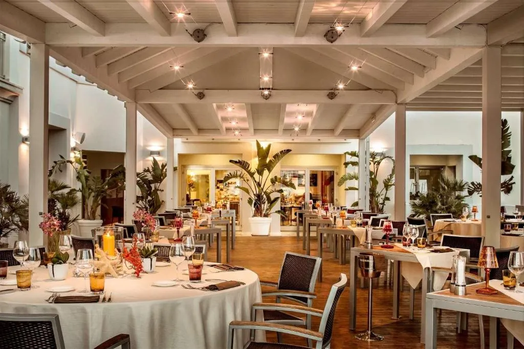 Restaurant, Jazz Hotel, Olbia