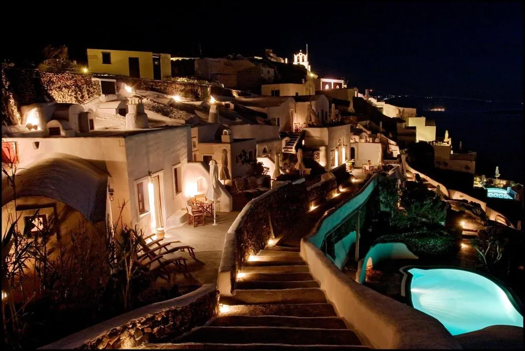 General view, Perivolas Lifestyle Houses, Santorini