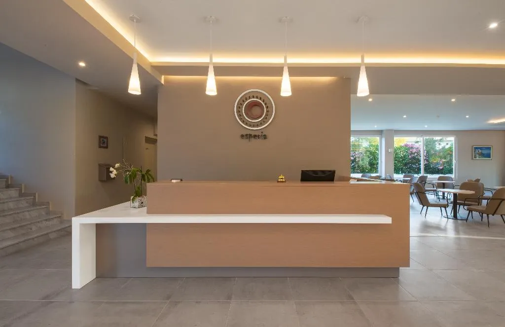Lobby, Esperia, Kos