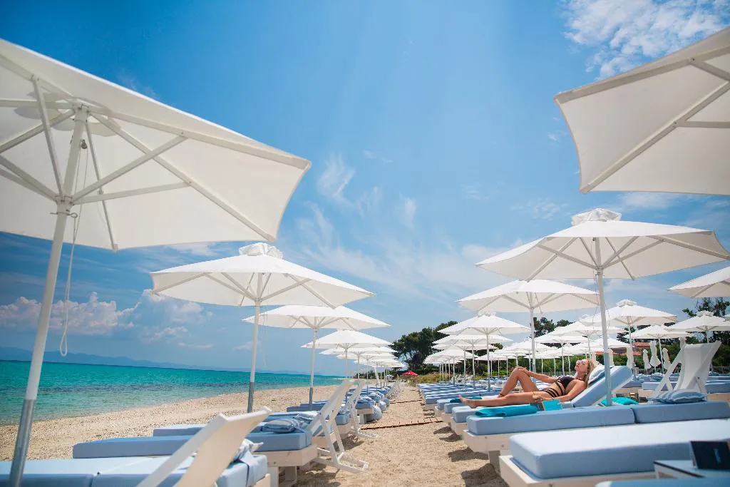 Beach, Laguna Resort, Halkidiki