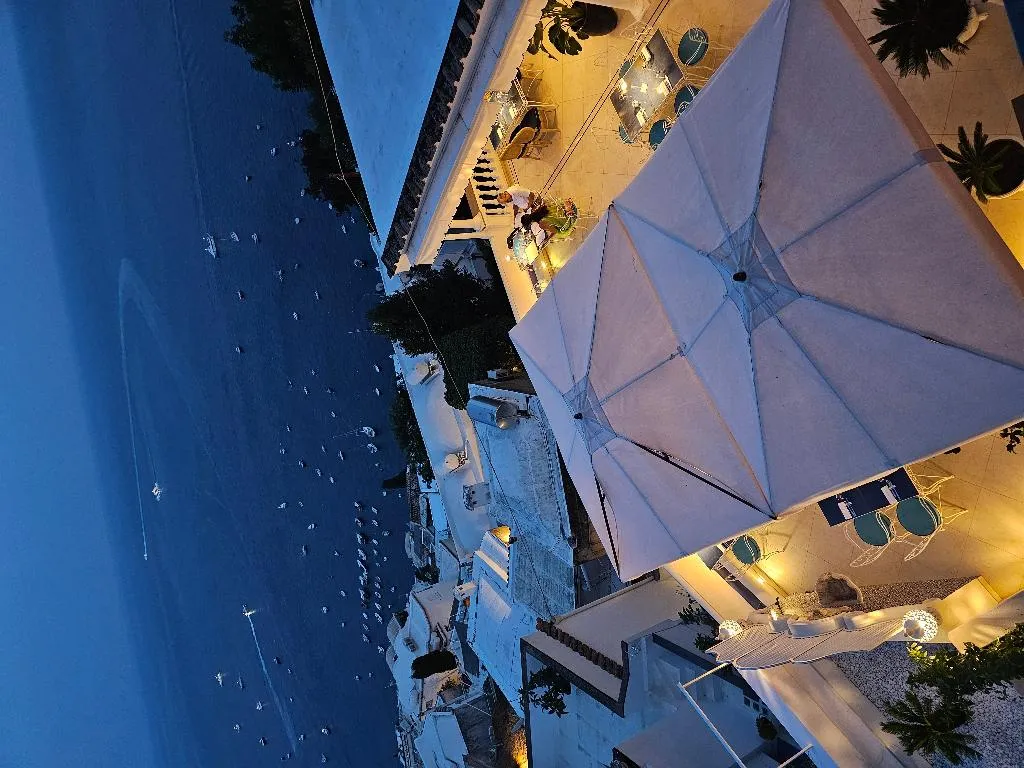 Restaurant, Hotel Conca D'Oro, Naples