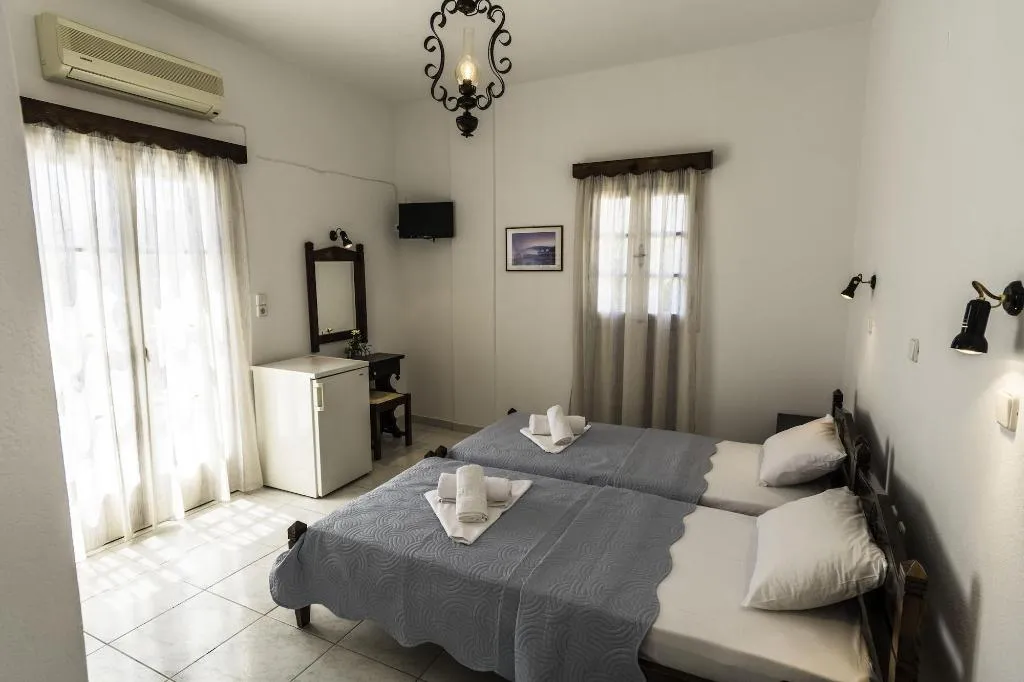 Room, Villa Kalamia Dolphins, Santorini