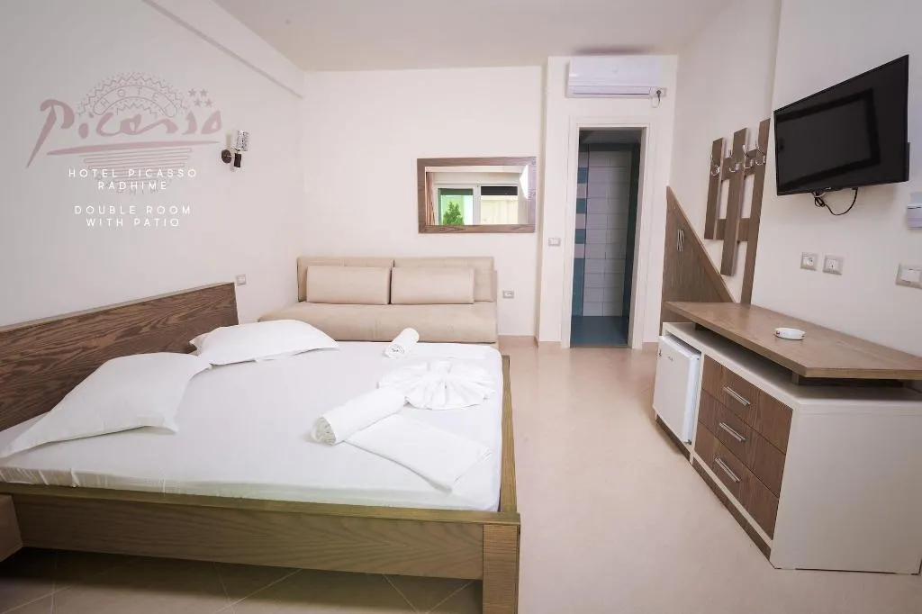 Room, Hotel Picasso, Kavaje