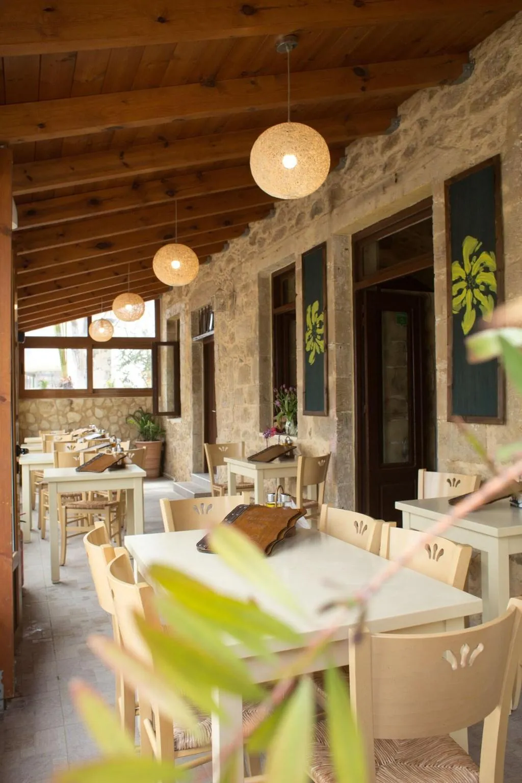 Restaurant, Agarathos, Crete