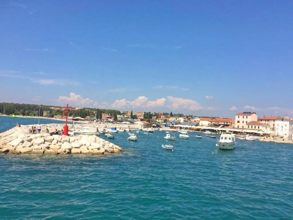 Beach, Apartments Manda, Istria
