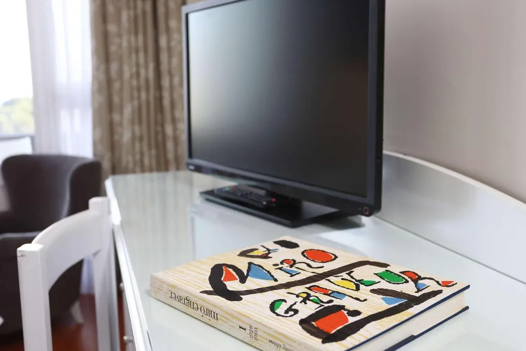 Room, Hotel Joan Miro Museum, Majorca