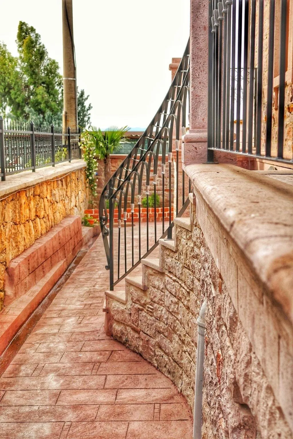 General view, Stone Hill Otel, Izmir