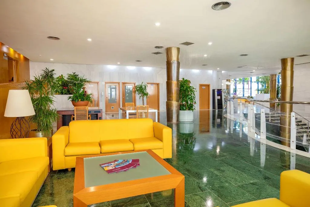 Lobby, Hotel Servigroup Marina Mar, Costa Almeria