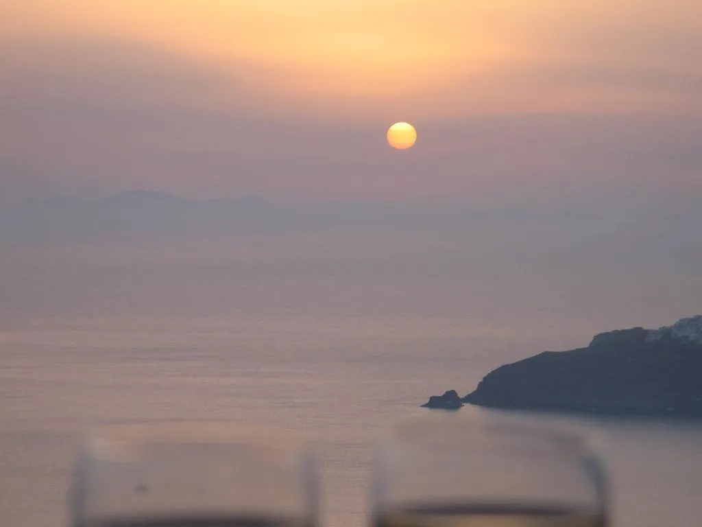 General view, Merovigliosso Studios and Apts., Santorini