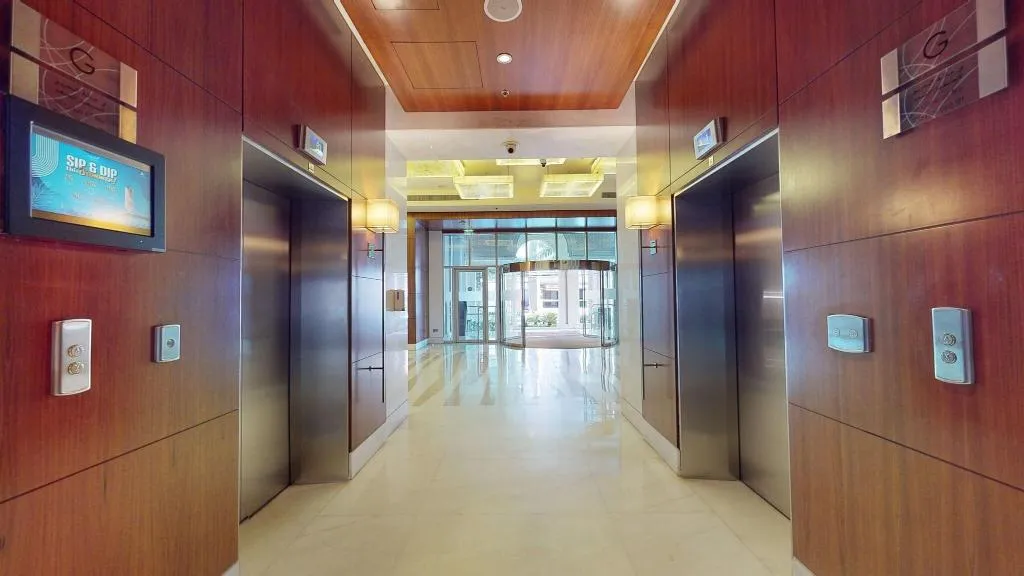 Lobby, Marriott Executive Apartments Al Jaddaf, Dubai, Dubai