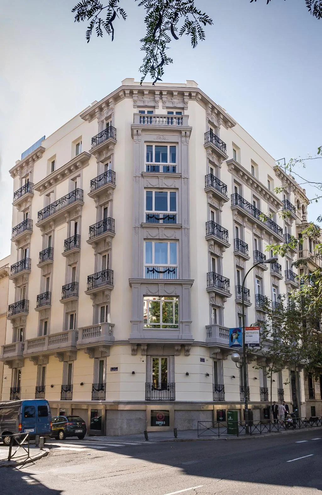 General view, Safestay Madrid, Madrid