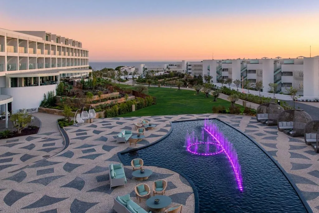 Terrace, W Residences Algarve, Algarve