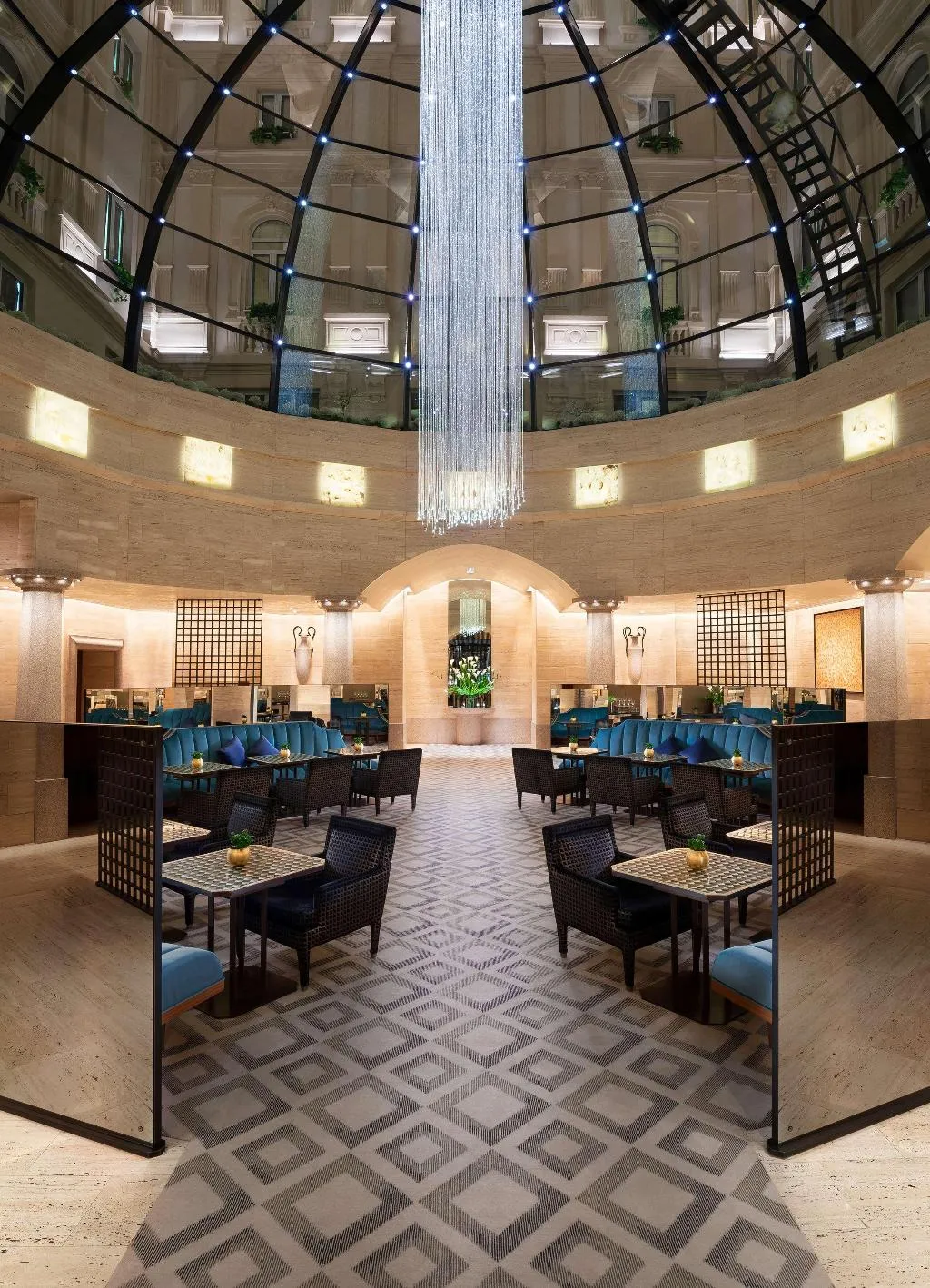Restaurant, Park Hyatt Milan, Milan