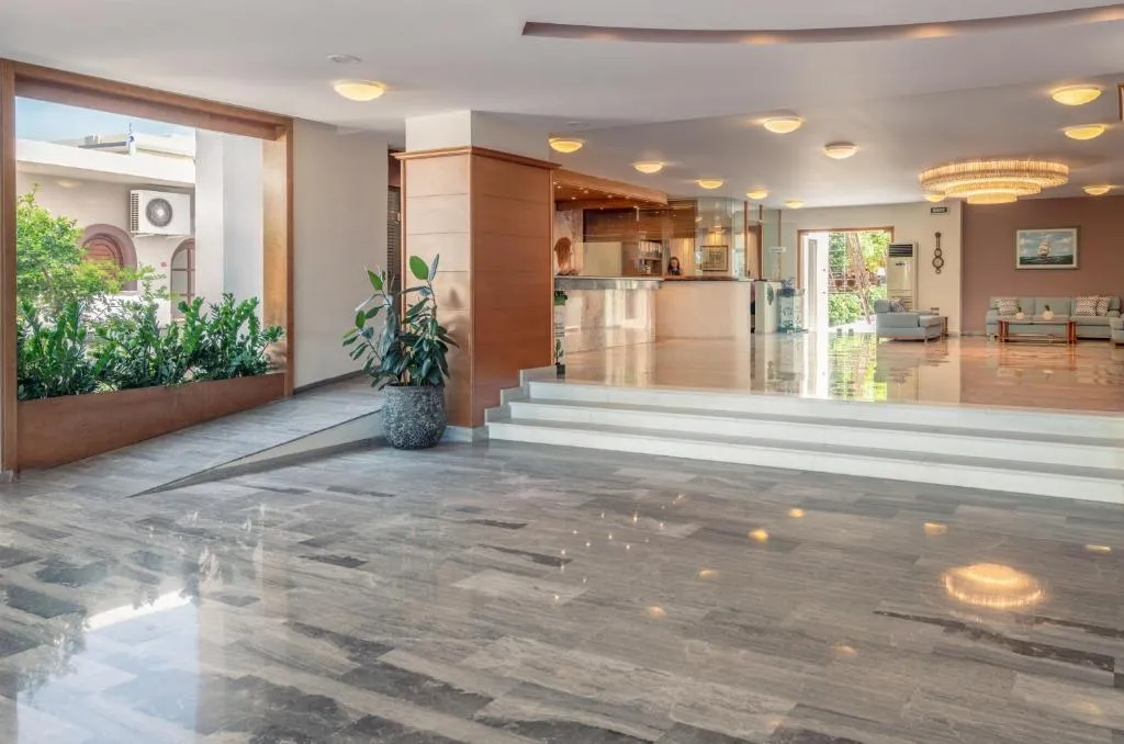 Lobby, Marilena Hotel, Crete