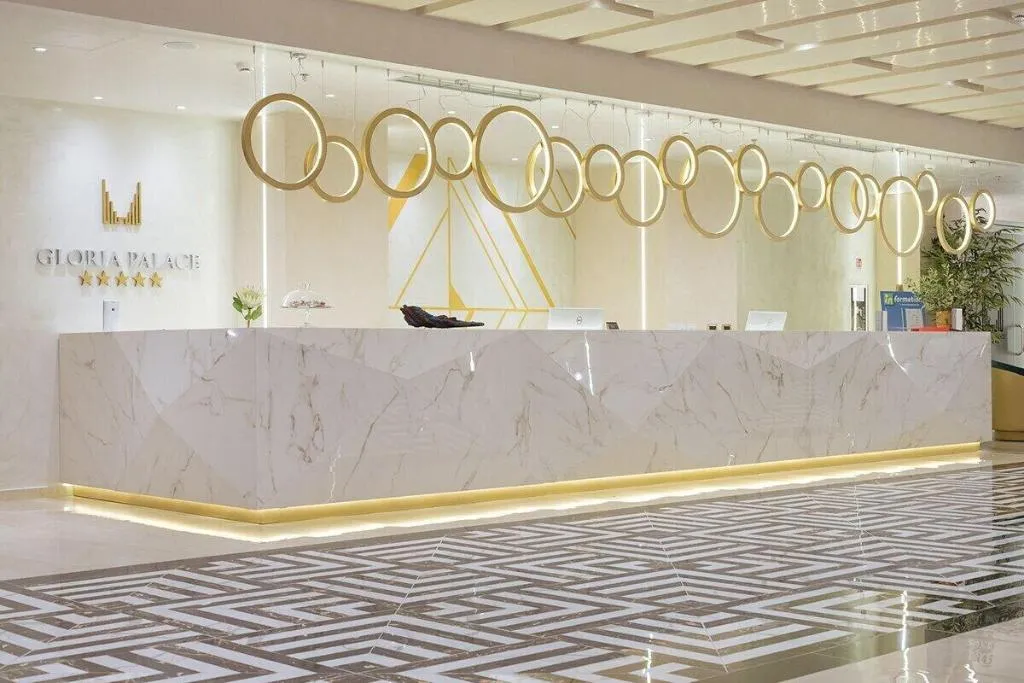 Lobby, Gloria Palace, Durres