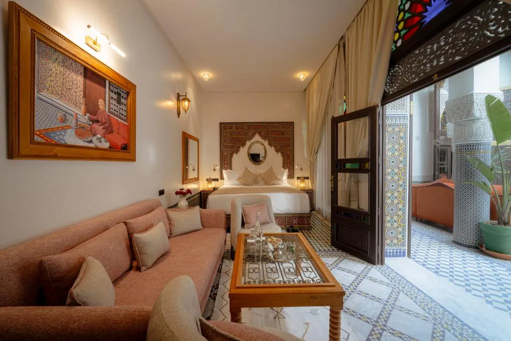 SUITE ONE BEDROOM ONE BATHROOM Room, Riad Joy Fès, Fez