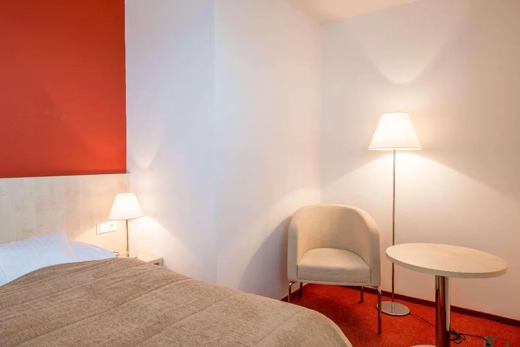 DOUBLE STANDARD Room, Clarion Congress Hotel Ceske Budejovice, Prague