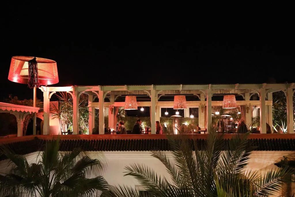 Bar, Riad Monceau, Marrakech