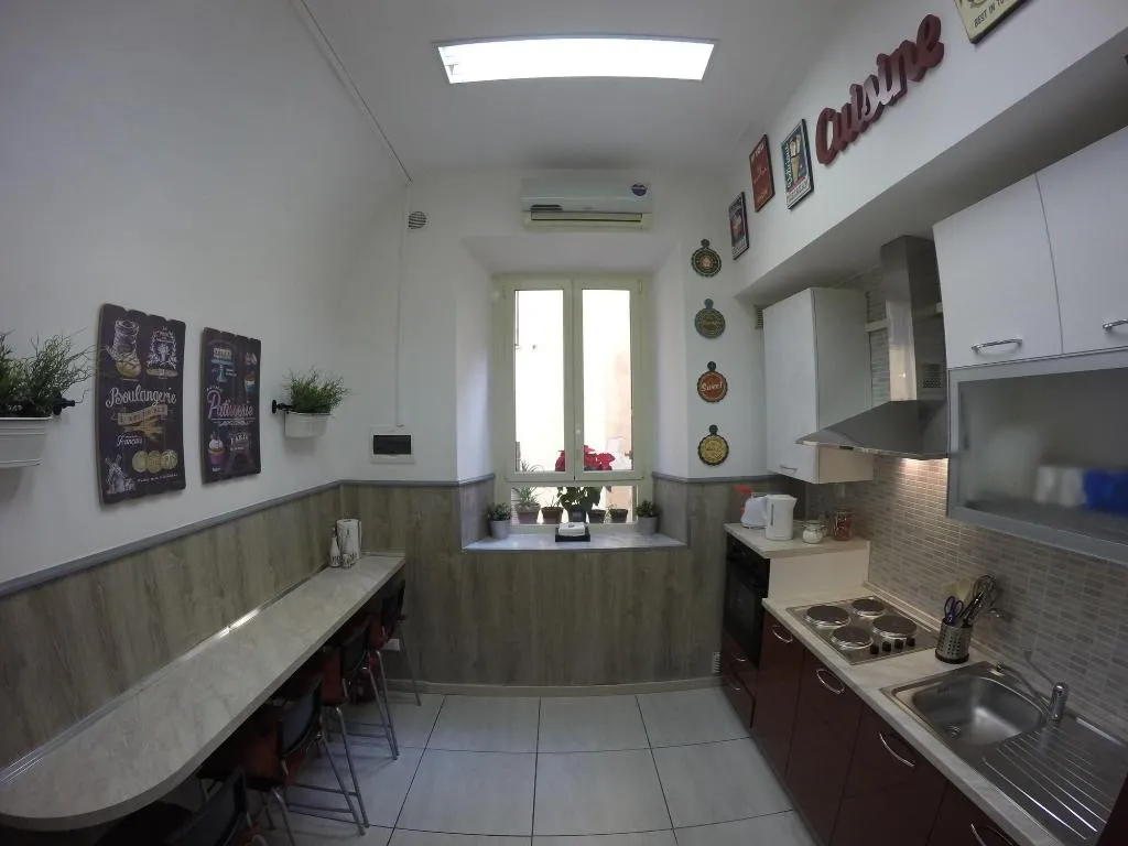 Restaurant, Palladini Hostel, Naples