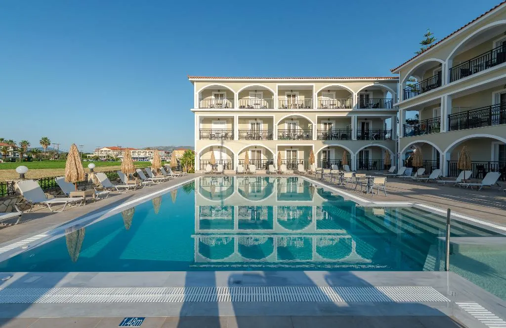 Pool, Athina Apts, Zante