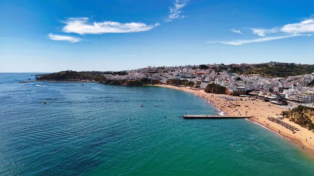 Beach, Paraiso Albufeira, Algarve