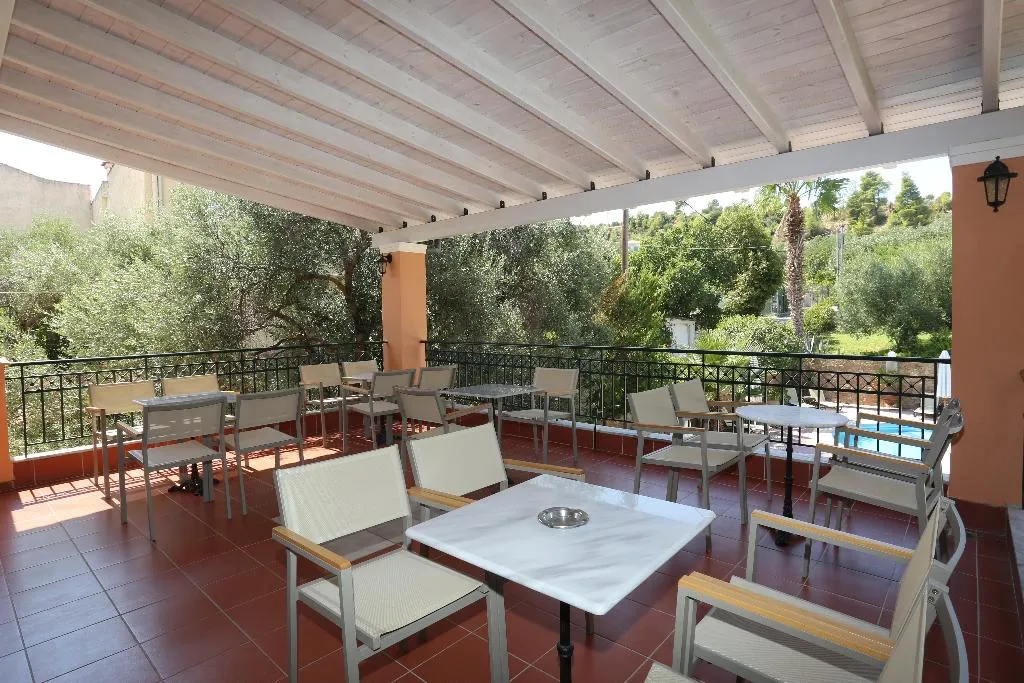 Terrace, Aloni, Halkidiki