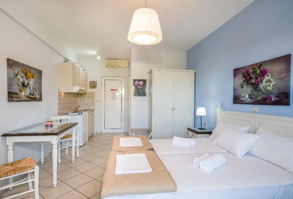 STUDIO ONE BEDROOM ONE BATHROOM Room, Stamatakis Boutique Studios, Crete