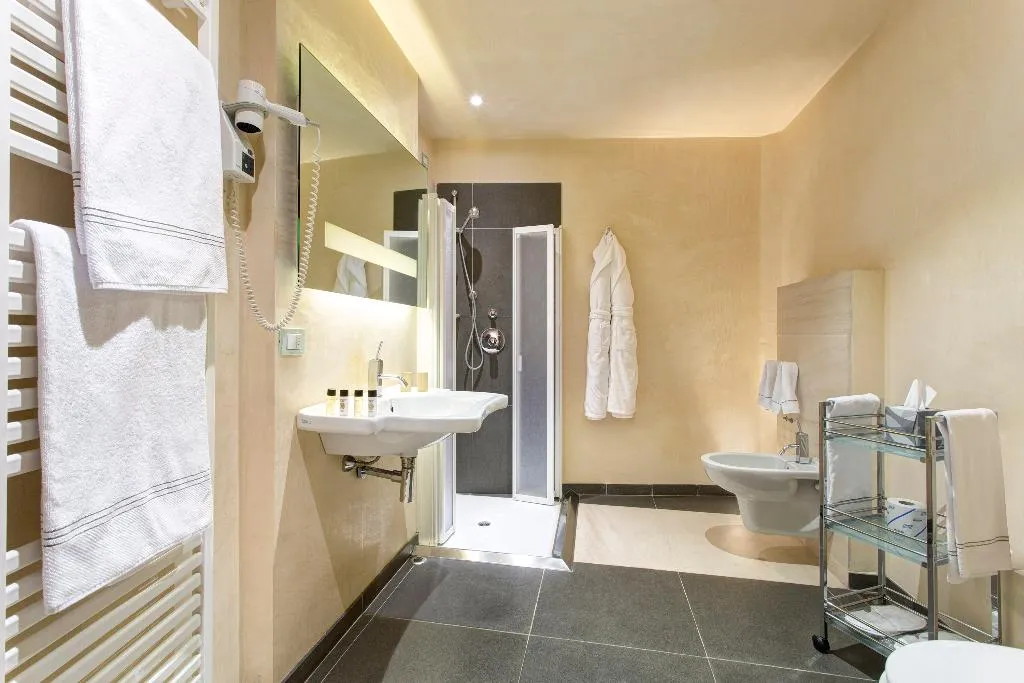 DOUBLE SINGLE USE DELUXE Room, Grand Hotel Cavour, Florence