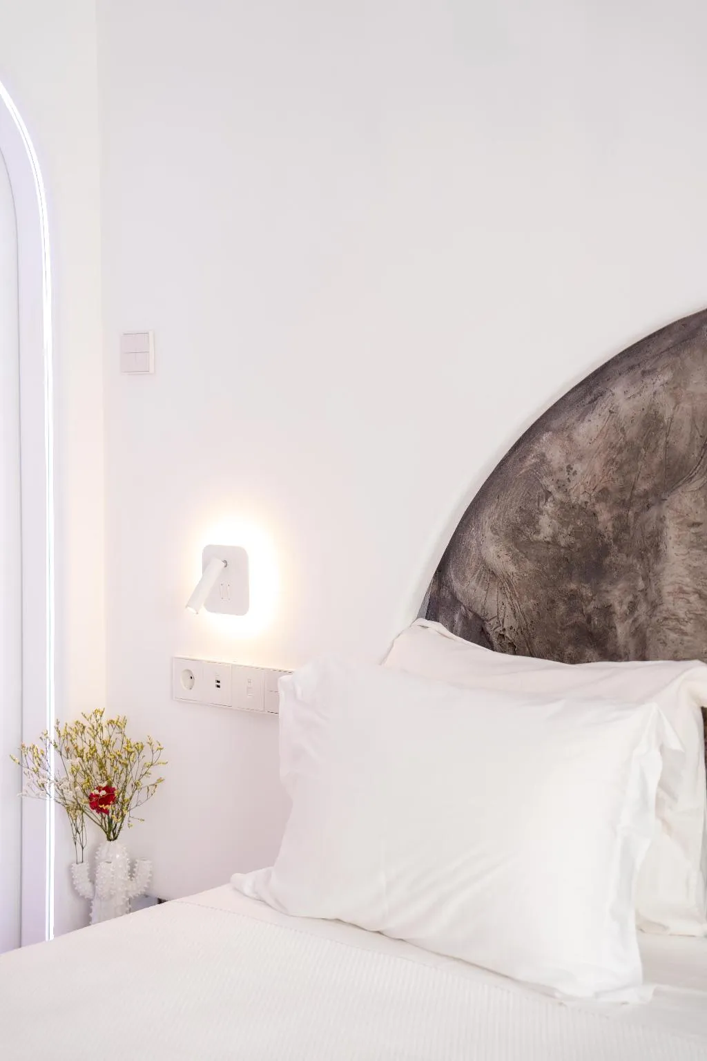 SUITE TWO BEDROOMS WITH PRIVATE POOL Room, Kivotos Mykonos, Mykonos