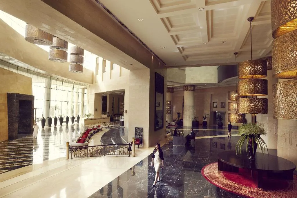 Lobby, Raffles Dubai, Dubai